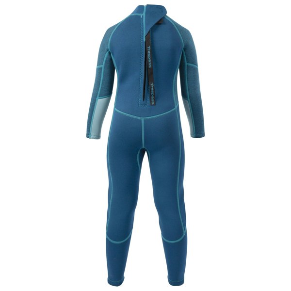 Trespass Childrens/Kids Lillian Wetsuit - Cosmic Blue Marl