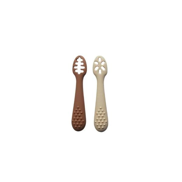 Chewies & More Chewies&more - Silicone Training Spoons – 2 Pack