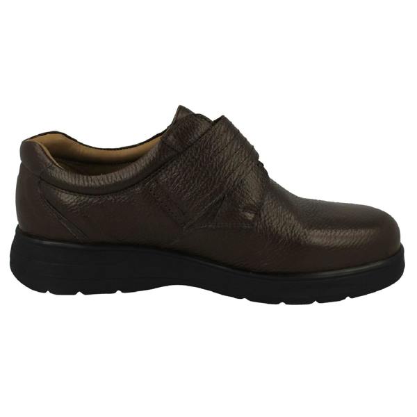 DB Shoes Mens DB Shoes Deep And Wide EV Fitting Smart Shoes Beaumont