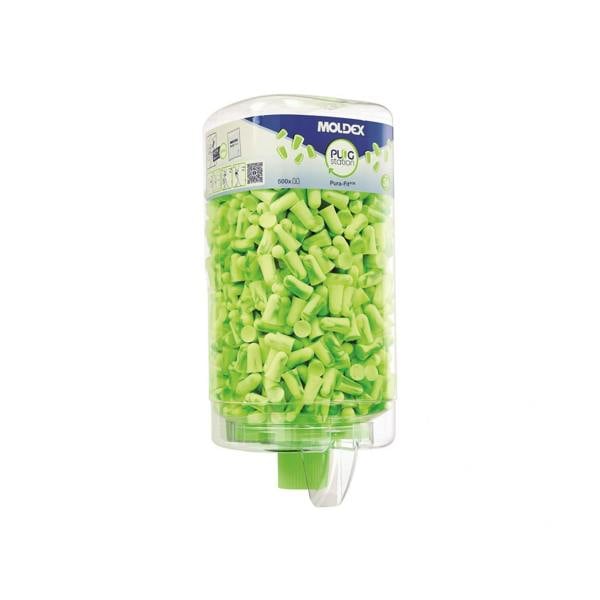 Moldex Pura-fit Plugstation 500 Snr 36 Db (500 Pairs) - Multi Colour