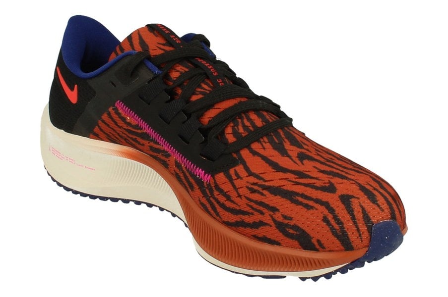 Nike Womens Air Zoom Pegasus 38 Dq7650  800 - Burnt Sunrise Red 800 - Photo 3