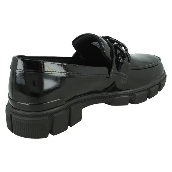 Clarks Girls Clarks Chunky Sole School Shoes Evyn Walk K