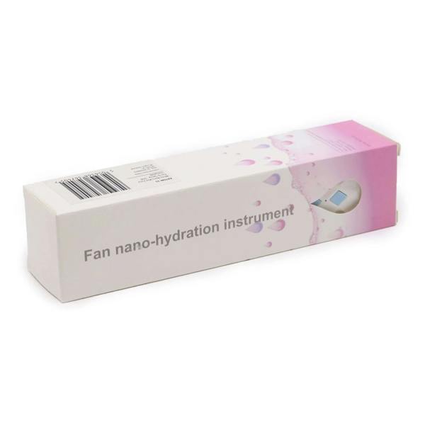 Pink Nano Mist Face Fan & Spray - USB chargable - Bobobiy