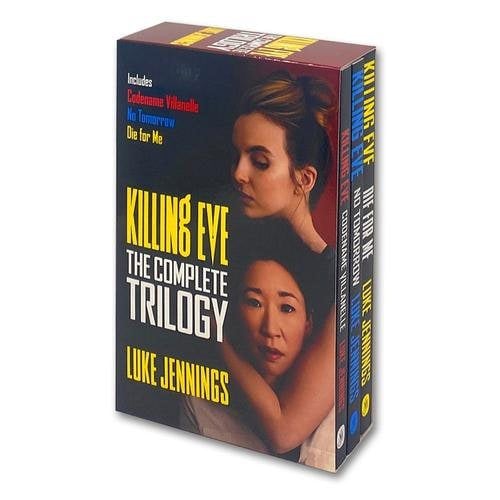 Killing Eve The Complete Trilogy By Luke Jennings Codename Villanelle, No Tomorrow, Die for Me