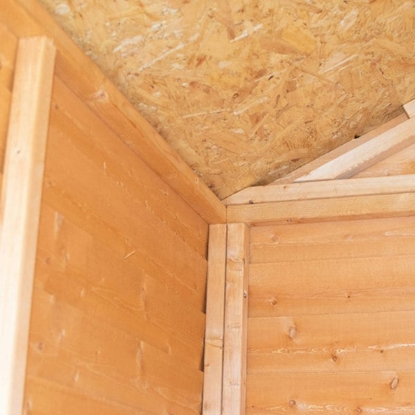 Shire Overlap 3x5 Economy Storage Shed - Best Shed