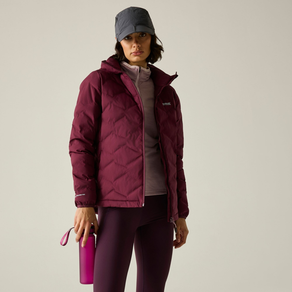 Regatta Womens/Ladies Deyla Quilted Padded Jacket - Fig