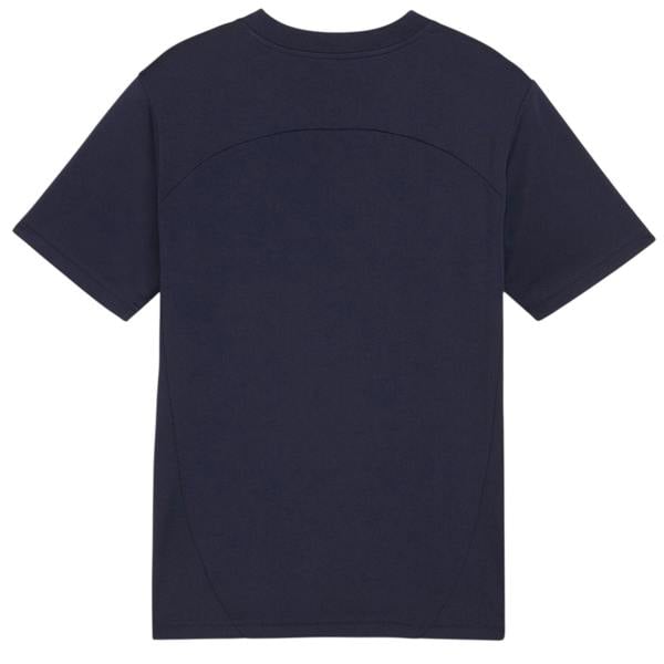 Puma Childrens/Kids TeamFinal Performance T-Shirt - Navy - 