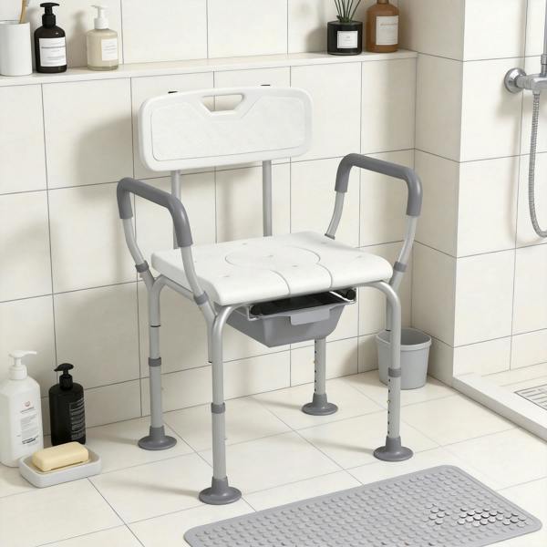 Commode Chair