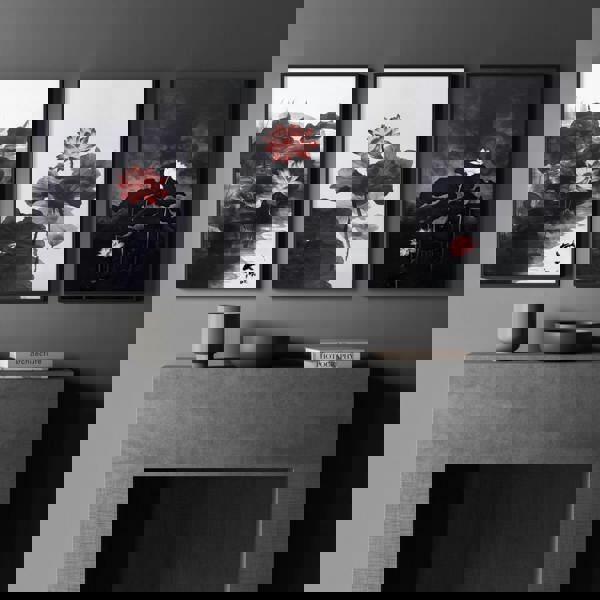 Calming Art | Set of 3 Asian Inspired Wall art Prints