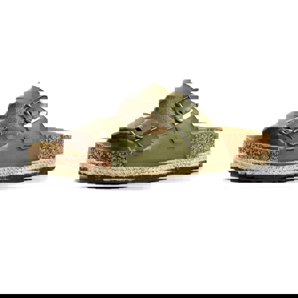 Lunar Womens Belinda Sandals - Khaki Green