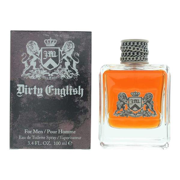 Juicy Couture Dirty English Pour Homme Mens Eau De Toilette 100ml Fragrance
