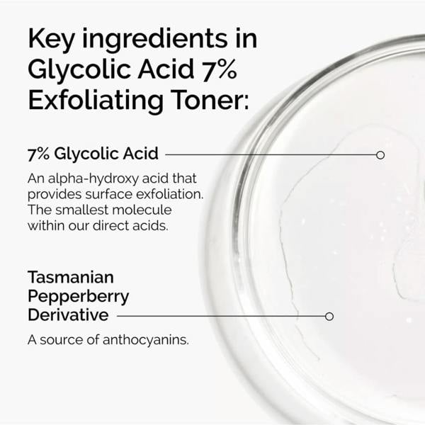 The Ordinary Skin Care The Ordinary Glycolic Acid 7% Exfoliating Toner (100ml)