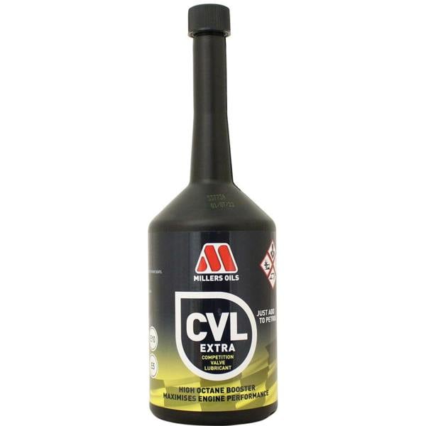 Millers High Octane Booster - Millers Oils CVL Extra Competition Valve Lubricant - 500ml