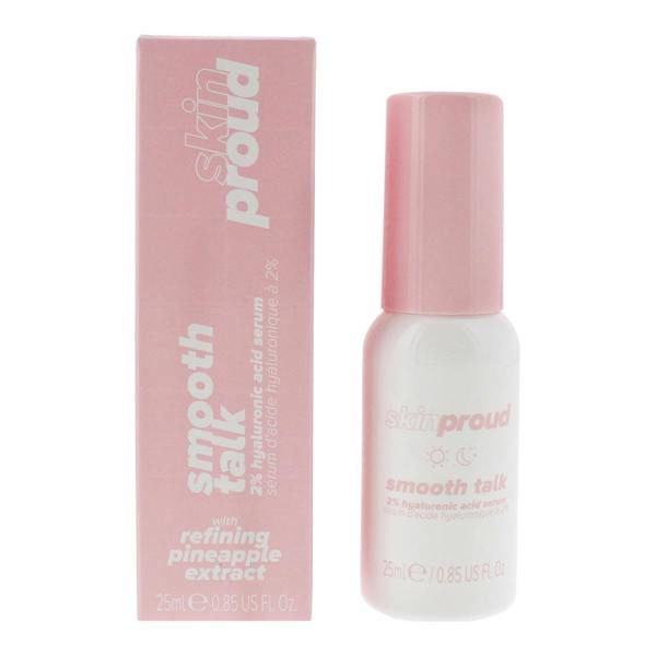 Skin Proud Smooth Talk 2% Hyaluronic Acid Serum 25ml