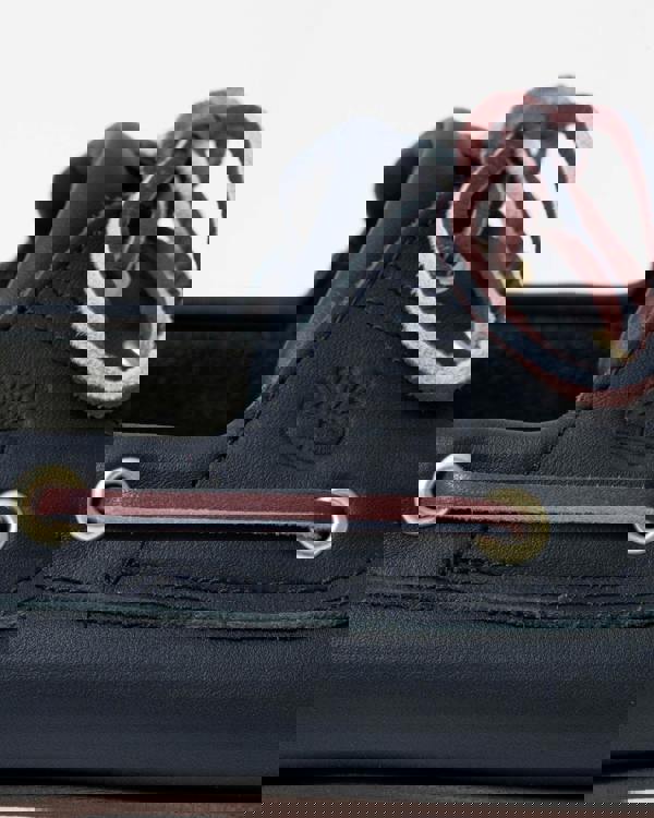 Timberland Earthkeepers Classic Mens Boat Shoe - Mid Blue - CHO - Designer Mens Shoes