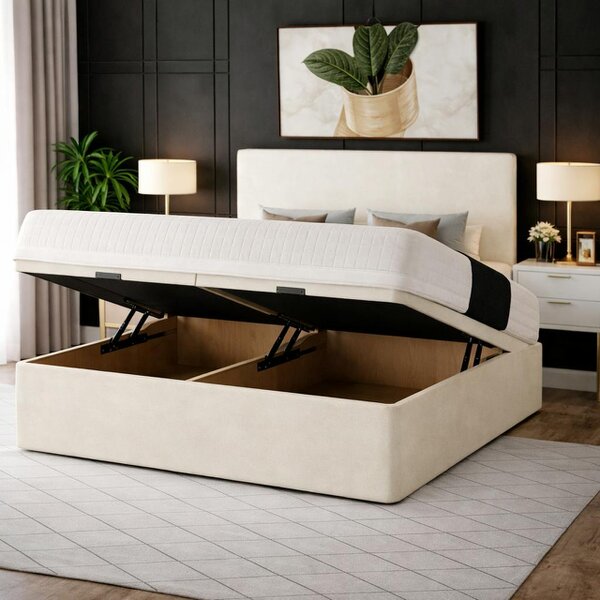 Great British Beds Plain Divan Ottoman Bed