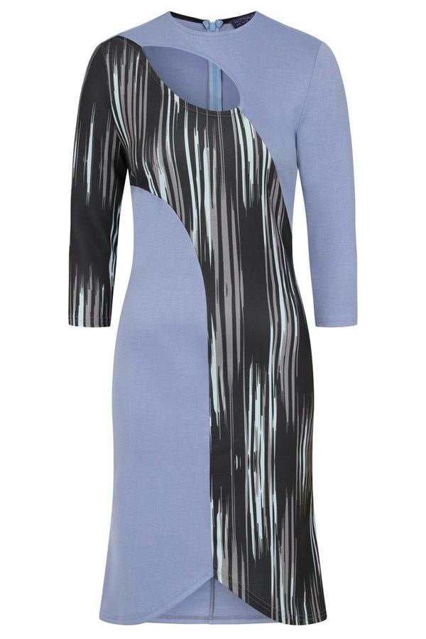 HotSquash Asymmetric Keyhole Dress