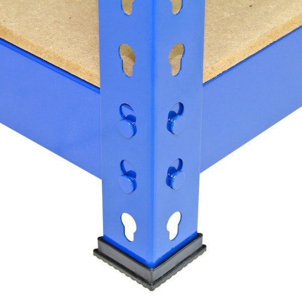 Monster Racking Q-Rax Blue Shelving Units - 90cm x 180cm x 50cm