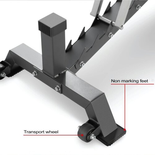 Marcy SB8062 Light Commercial Bench Adjustable Seat Back Rest