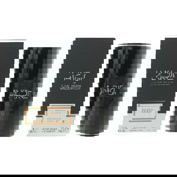 Lalique Safran Mashhad Iran Candle 190g