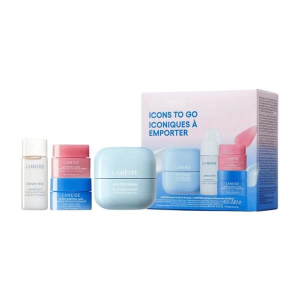 Laneige Skin Care Laneige Icons To Go Skincare Gift Set