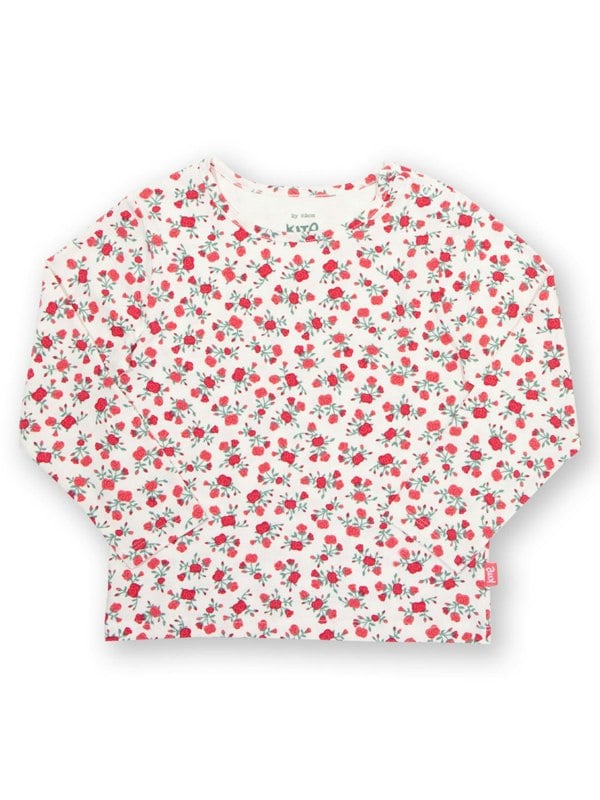 Kite Girls Organic Rosey Posey T-Shirt