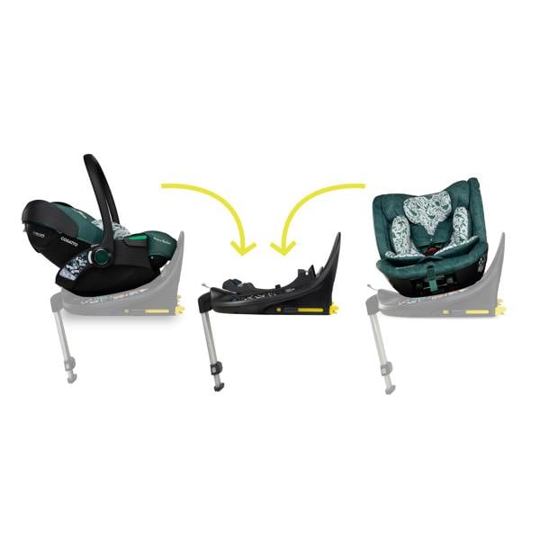 Cosatto Acorn All Stages i-Size 360 Car Seat Wildwood