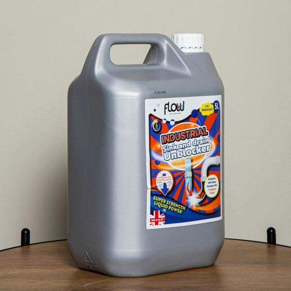 Samuel Alexander 5 Litre Heavy Duty Sink and Drain Unblocker