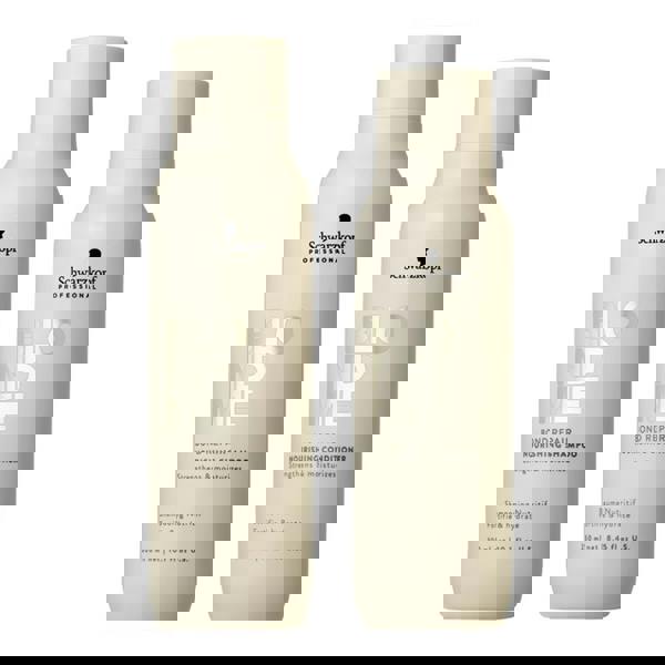 Schwarzkopf BlondMe Bond Repair Nourishing Shampoo Conditioner Duo