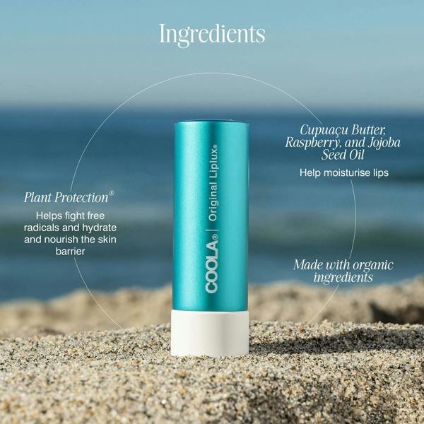 Coola Face Care Classic Liplux Lip Balm Sunscreen SPF30 Original 4.2ml - Additional 6