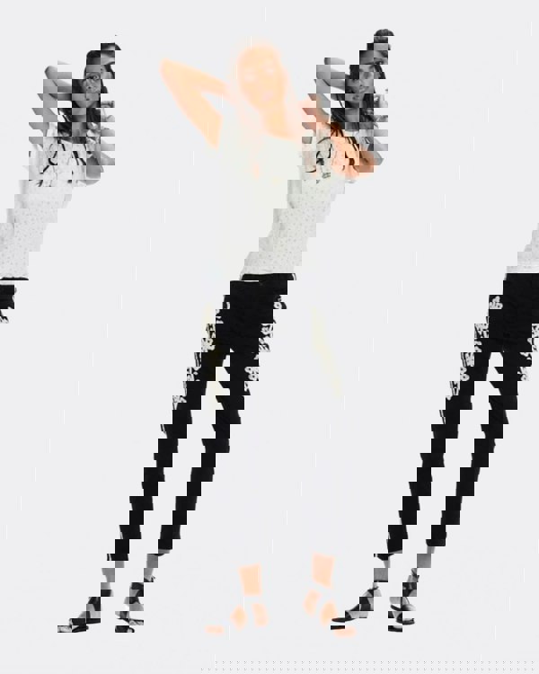 Maison Scotch Relaxed Fit Short Sleeve Burnout Womens Tee - White