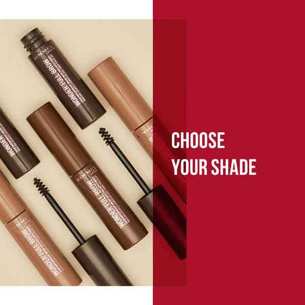 Rimmel London Rimmel Wonder'ful Brow - 24H Waterproof Brow Mascara Medium (002)