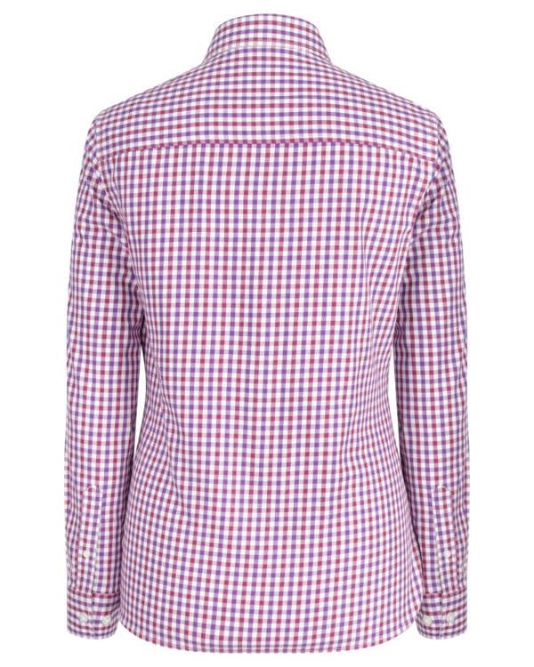 Ladies check blouse