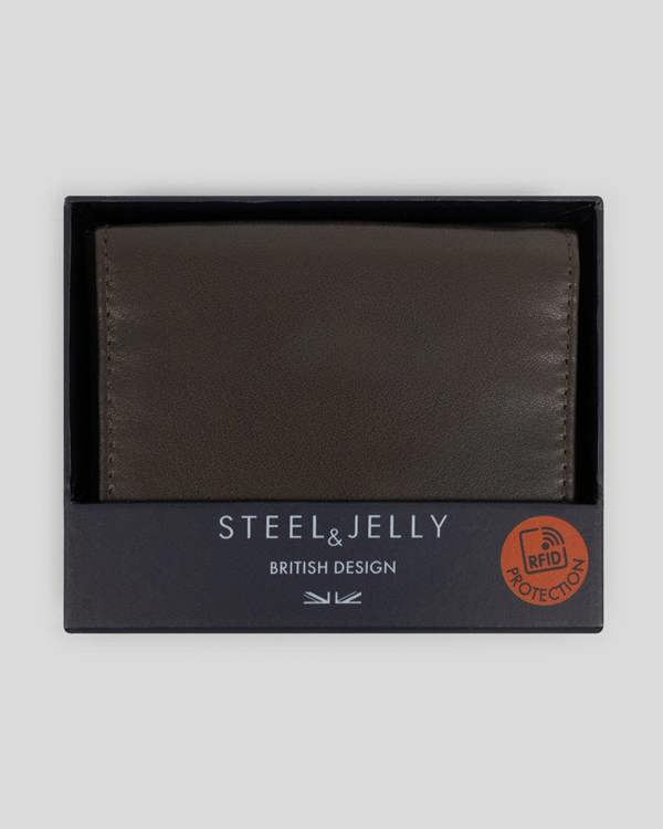 Steel & Jelly Fernhurst - Leather Bifold Card Holder