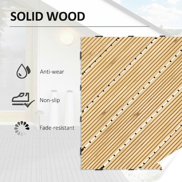 Interlocking Deck Tile