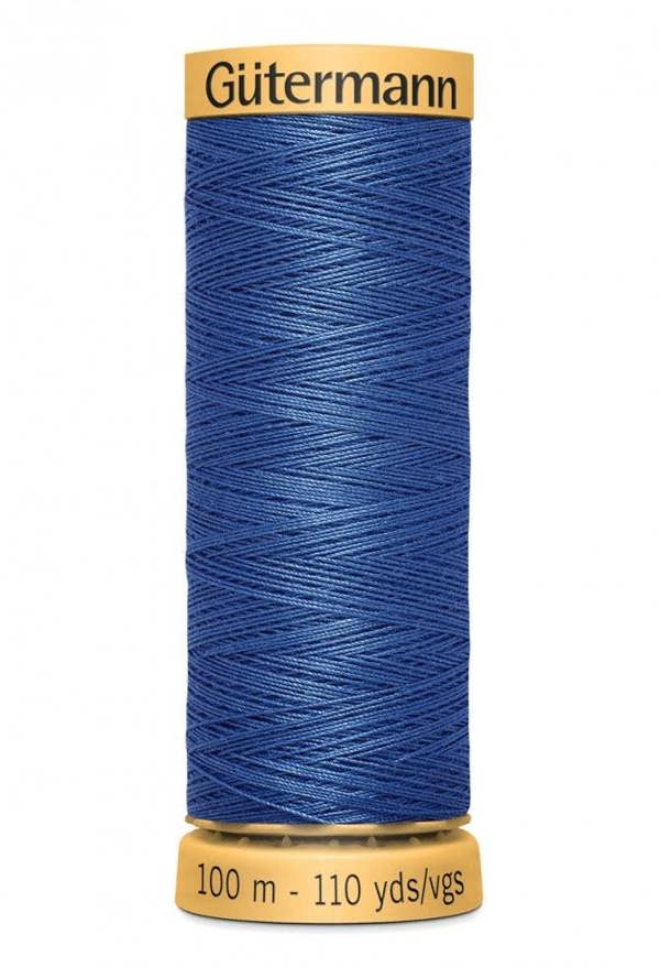 Gutermann Cotton Sewing Thread 100m Cotton Thread Suitable For Dressmaking