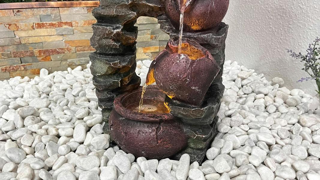 Tranquillity Water Features Copper Dale Falls Traditional Water Feature