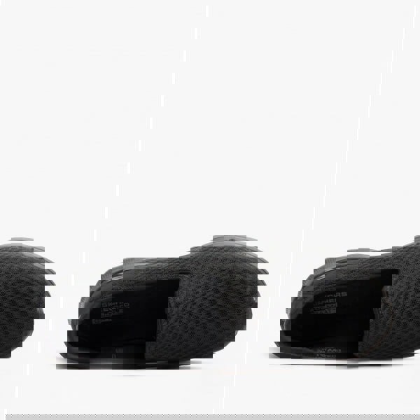 Skechers 124508/BBK GO WALK 6 BIG SPLASH Womens Slip On Trainers Black