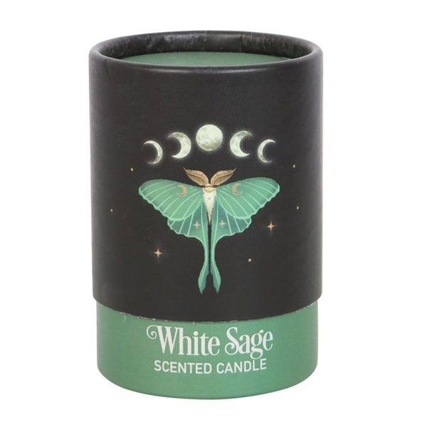 Serano Luna Moth White Sage Candle