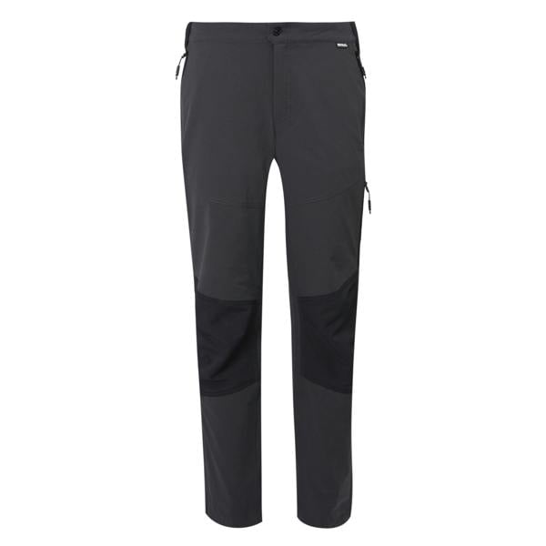 Regatta Mens Questra V Hiking Trousers - Ash/Black
