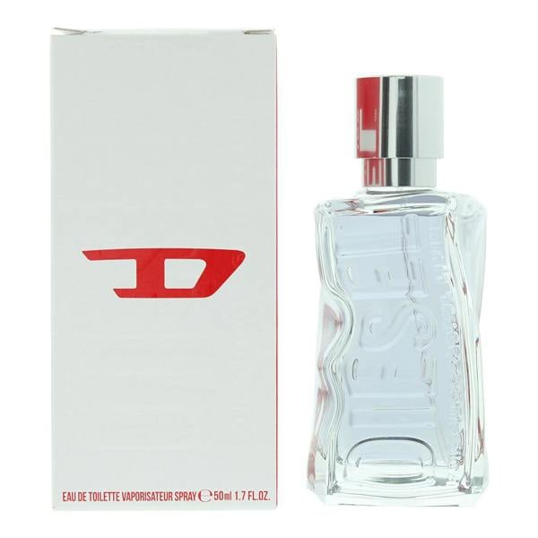 Diesel D Mens Eau de Toilette 50ml Fragrance