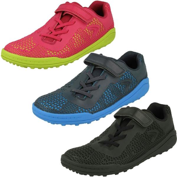 Clarks Childrens Clarks Unisex Lightweight Sporty Trainers Award Swift