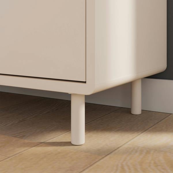 Furniture To Go Playly 3 Door Sideboard in Sand
