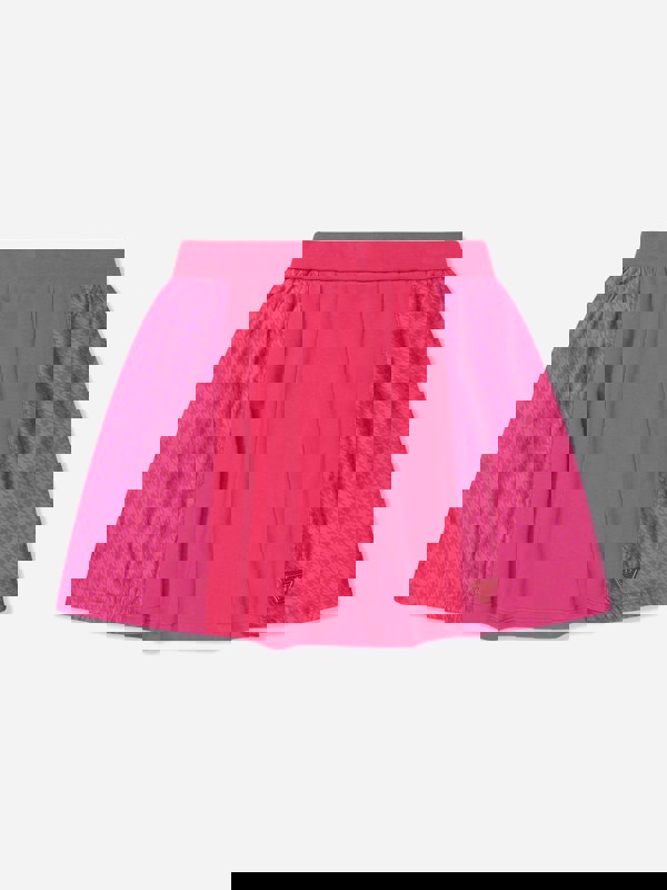 Emporio Armani Girls Flared Skirt in Pink