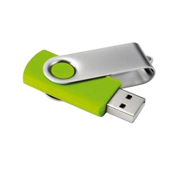 MidOcean 4GB USB Flash Drive - Green - 