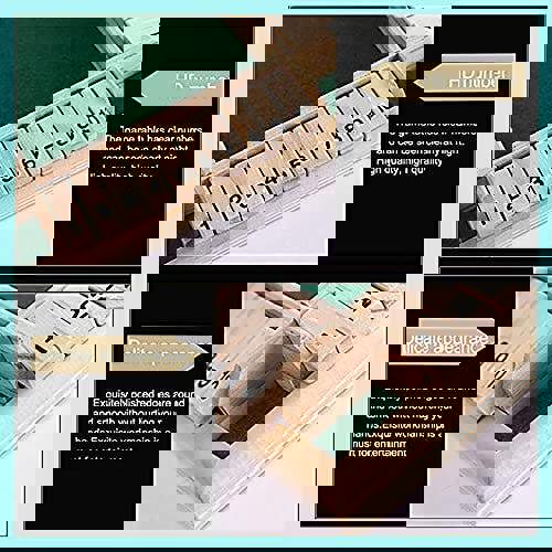 KAV 2 and 4 Player Shut the Box Wooden Table Board Game Sided with 10 Number | Wooden Dice for Math & Puzzle Play for Kids & Adults- 22.5x22.5x4 cm