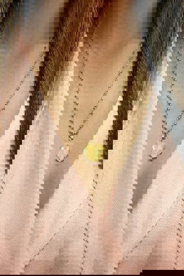 SVNX Heart Shape Pendant Necklace in Gold Colour - Gift boxed