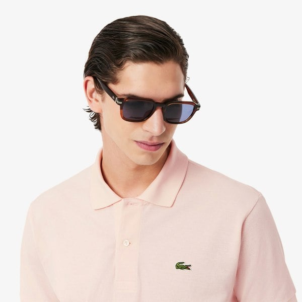 Lacoste Classic Fit Polo Shirt Angora Pink