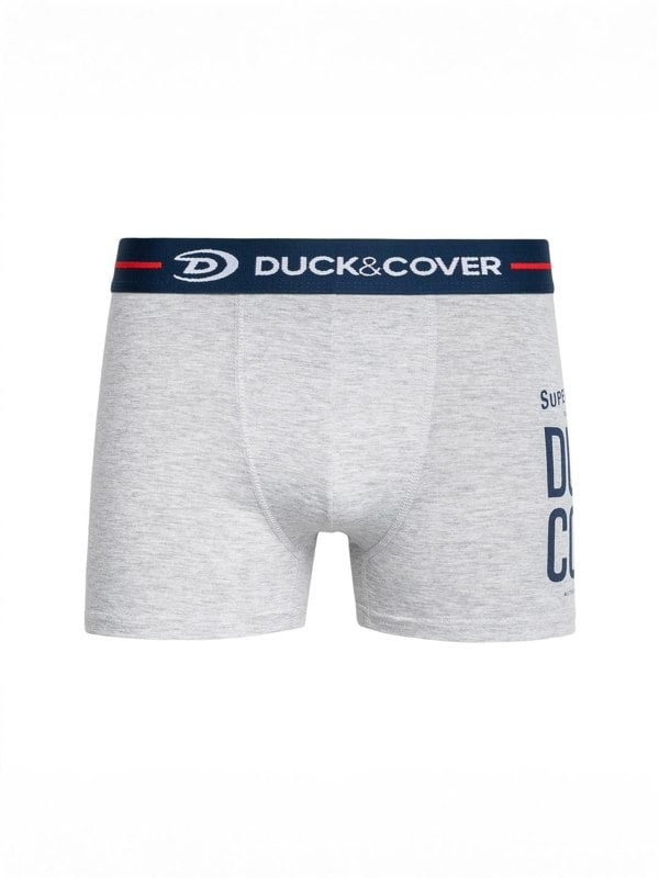 Duck and Cover Edelman Boxers 3pk Navy/Red