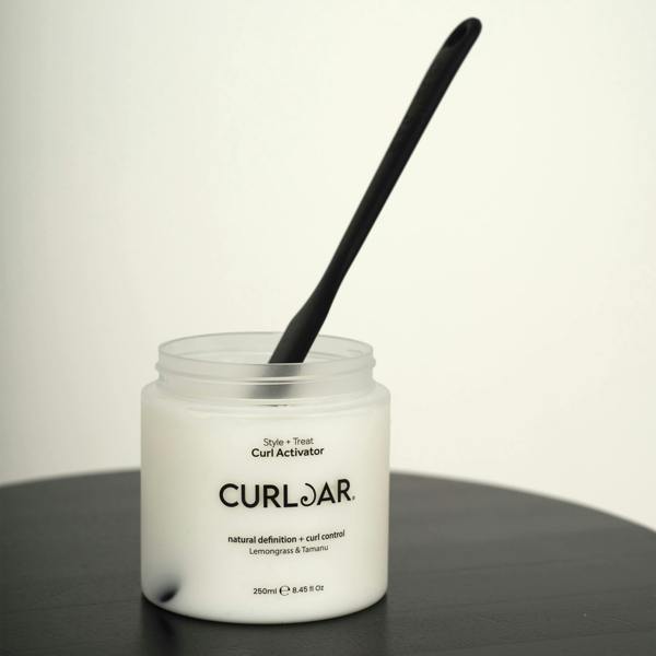 Curl Jar Mini Silicone Spatula
